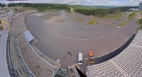 Archiv Foto Webcam Oberhof: Blick ins Biathlonstadion 11:00