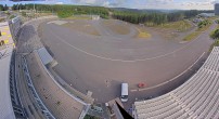 Archiv Foto Webcam Oberhof: Blick ins Biathlonstadion 07:00