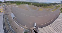 Archiv Foto Webcam Oberhof: Blick ins Biathlonstadion 09:00