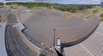 Archiv Foto Webcam Oberhof: Blick ins Biathlonstadion 11:00