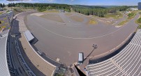 Archiv Foto Webcam Oberhof: Blick ins Biathlonstadion 13:00