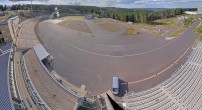 Archiv Foto Webcam Oberhof: Blick ins Biathlonstadion 17:00