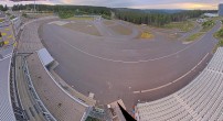 Archiv Foto Webcam Oberhof: Blick ins Biathlonstadion 05:00