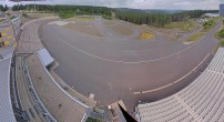Archiv Foto Webcam Oberhof: Blick ins Biathlonstadion 07:00