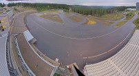 Archiv Foto Webcam Oberhof: Blick ins Biathlonstadion 09:00