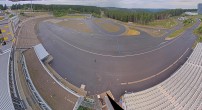 Archiv Foto Webcam Oberhof: Blick ins Biathlonstadion 11:00