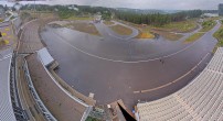 Archiv Foto Webcam Oberhof: Blick ins Biathlonstadion 15:00