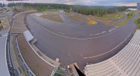 Archiv Foto Webcam Oberhof: Blick ins Biathlonstadion 05:00