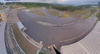 Archiv Foto Webcam Oberhof: Blick ins Biathlonstadion 06:00