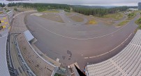 Archiv Foto Webcam Oberhof: Blick ins Biathlonstadion 09:00
