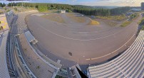 Archiv Foto Webcam Oberhof: Blick ins Biathlonstadion 07:00