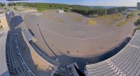 Archiv Foto Webcam Oberhof: Blick ins Biathlonstadion 08:00