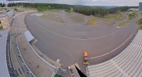 Archiv Foto Webcam Oberhof: Blick ins Biathlonstadion 12:00