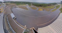 Archiv Foto Webcam Oberhof: Blick ins Biathlonstadion 14:00