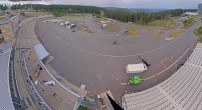Archived image Webcam Oberhof: View Biathlon Stadium 05:00