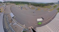 Archiv Foto Webcam Oberhof: Blick ins Biathlonstadion 07:00