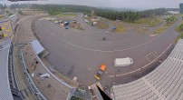 Archiv Foto Webcam Oberhof: Blick ins Biathlonstadion 09:00