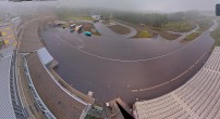 Archiv Foto Webcam Oberhof: Blick ins Biathlonstadion 05:00
