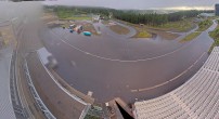 Archiv Foto Webcam Oberhof: Blick ins Biathlonstadion 06:00