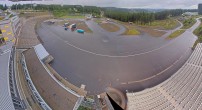 Archiv Foto Webcam Oberhof: Blick ins Biathlonstadion 07:00