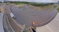 Archiv Foto Webcam Oberhof: Blick ins Biathlonstadion 11:00