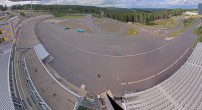 Archiv Foto Webcam Oberhof: Blick ins Biathlonstadion 15:00