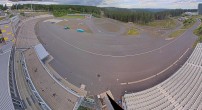 Archiv Foto Webcam Oberhof: Blick ins Biathlonstadion 17:00