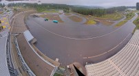 Archiv Foto Webcam Oberhof: Blick ins Biathlonstadion 05:00