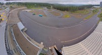 Archiv Foto Webcam Oberhof: Blick ins Biathlonstadion 09:00