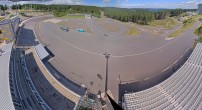 Archiv Foto Webcam Oberhof: Blick ins Biathlonstadion 11:00