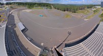 Archiv Foto Webcam Oberhof: Blick ins Biathlonstadion 13:00