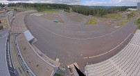 Archiv Foto Webcam Oberhof: Blick ins Biathlonstadion 15:00