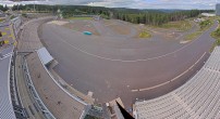 Archiv Foto Webcam Oberhof: Blick ins Biathlonstadion 17:00