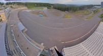 Archiv Foto Webcam Oberhof: Blick ins Biathlonstadion 05:00