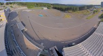 Archiv Foto Webcam Oberhof: Blick ins Biathlonstadion 07:00