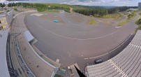 Archiv Foto Webcam Oberhof: Blick ins Biathlonstadion 09:00