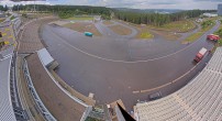 Archiv Foto Webcam Oberhof: Blick ins Biathlonstadion 11:00