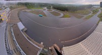 Archiv Foto Webcam Oberhof: Blick ins Biathlonstadion 05:00