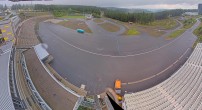 Archiv Foto Webcam Oberhof: Blick ins Biathlonstadion 07:00