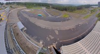 Archiv Foto Webcam Oberhof: Blick ins Biathlonstadion 09:00