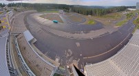 Archiv Foto Webcam Oberhof: Blick ins Biathlonstadion 17:00
