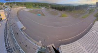 Archiv Foto Webcam Oberhof: Blick ins Biathlonstadion 05:00