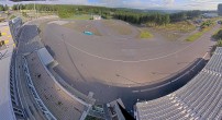 Archiv Foto Webcam Oberhof: Blick ins Biathlonstadion 07:00