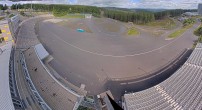 Archiv Foto Webcam Oberhof: Blick ins Biathlonstadion 09:00