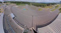Archiv Foto Webcam Oberhof: Blick ins Biathlonstadion 11:00