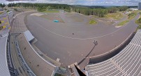 Archiv Foto Webcam Oberhof: Blick ins Biathlonstadion 13:00