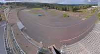 Archiv Foto Webcam Oberhof: Blick ins Biathlonstadion 17:00