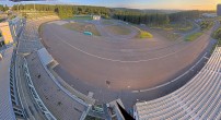 Archiv Foto Webcam Oberhof: Blick ins Biathlonstadion 05:00