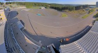 Archiv Foto Webcam Oberhof: Blick ins Biathlonstadion 07:00