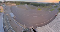 Archiv Foto Webcam Oberhof: Blick ins Biathlonstadion 05:00